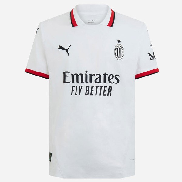 Camiseta AC Milan Replica Segunda Ropa 2024/25